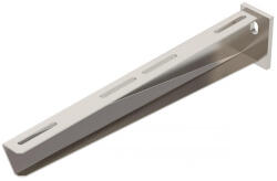 OBO fali és oszlopkonzol ráhegesztett fejlemezzel B410mm, felületkezelés nélkül, utókezelt, nemesacél 6442870 (6442870)