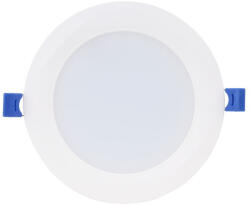 TRACON Kompakt beépíthető LED mélysugárzó 9W, 720lm, D=150mm, 4000K, IP20 LED-DLS-9NW Tracon (LED-DLS-9NW)