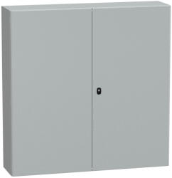 Schneider Electric PanelSet S3D - NSYS3D121230D - elosztószekrény H1200xW1200xD300 kétajtós (NSYS3D121230D)
