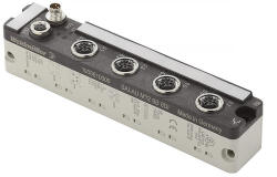 Weidmüller Érzékelő és működtető modul, SAI-AU M12 SB 8DI 1938610000 Weidmüller (1938610000)