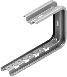 BAKS 900820 WFCS200 ( 274 mm) oldalfali és mennyezeti tartókengyel rácsos kábeltálcához tartóelem, kábelvezetési elemek rögzítéséhez (900820)