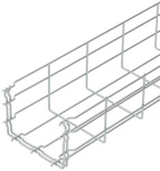 OBO GRM rácsos kábeltálca 105x150x3000, galvanikusan horganyzott, EN ISO 19598 / EN ISO 4042, cink 6002404 (6002404)