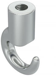 OBO mennyezethorog M6, galvanikusan horganyzott, EN ISO 19598 / EN ISO 4042 3460169 (3460169)