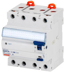 Gewiss GWD4532 FI-relé 4P 40A/0, 03A RCCB resist 4 modul (GWD4532)