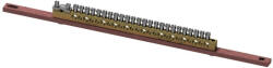 Gewiss QDX Földelő sorkapocs 600mm hosszú sínhez Gewiss GW45568 (GW45568)