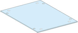 Schneider Electric PrismaSeT - LVS08434 - IP30 tetőlemez, W=400mm, D=400mm (LVS08434)
