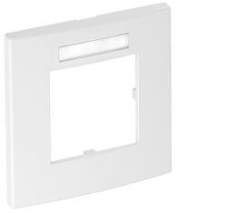 OBO takarókeret Modul 45, 1-részes 84x84mm, hófehér 6119338 (6119338)