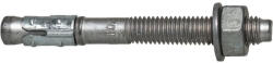 Celo 9HD1092BAZ önfeszítő alapcsavar 10x75 mm, horganyzott acél ékdübel betonhoz, elő- és átmenős szereléshez, 40 db/csomag (9HD1092BAZ)