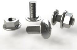 Basor B2-100 csavarszett M8X15 inox 2/5392 (2/5392)
