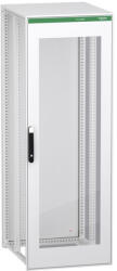 Schneider Electric PrismaSeT HD - NSYSFPN20780TED - Elosztószekrény 2000x700x800 üveg ajtóval RAL9003 (NSYSFPN20780TED)