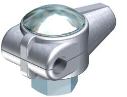 OBO T-összekötő 8mm, galvanikusan horganyzott, EN ISO 19598 / EN ISO 4042 5311039 (5311039)