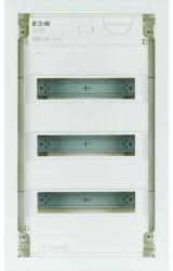 Eaton süllyeszthető kiselosztó, sf ajtó, IP30, 3sor, csavaros sorkapocs, klv-36ups-sf-178819 (178819)