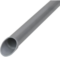 Univolt Mü. I. cső UPRM Turbo 50 tokos végű szürke(3m) (21m/köteg) 084206 Univolt (084206) - lumenet