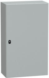 Schneider Electric PanelSet S3D - NSYS3D10630 - elosztószekrény H1000xW600xD300 teli ajtóval (NSYS3D10630)
