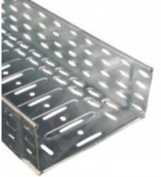 KOPOS Kábeltálca 60x300x0, 75 végződéssel E90 tüzihorganyzott, KZI 60X300X0.75 F Kopos (3 fm/szál) (KZI 60X300X0.75_F)