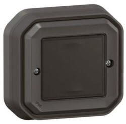 Legrand Plexo okos, vezeték nélküli kapcsoló/dimmer (kinetikus távvezérlő), Netatmo, falon kívüli, antracit - 069894L (069894L)