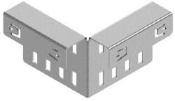 BAKS 205011 LKUSPH100 univerzális sarokösszekötő 100 mm oldalmagassághoz, szalaghorganyzott, anyagvastagság 1, 5 mm összekötőelem (205011)