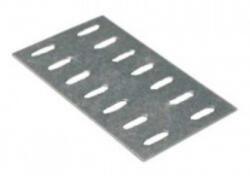 KOPOS Kábeltálca rögzítlőlemez 100mm (belső alsó merevítés), fém tűzálló Sendzimir, DV 100 S Kopos (DV 100_S)