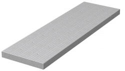 OBO kálciumszilikát lap tűzvédelmi felhasználáshoz, szürkésfehér 500x150x20mm 7202283 (7202283)