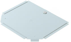 OBO fedél T-leágazáshoz, cink B200mm 6038604 (6038604)