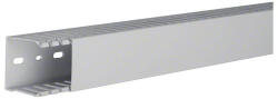 Hager Perforált vezetékcsatorna HNG, PPO halogénmentes, 50x50mm, v. szürke HNG5005007035B (5005007035B)