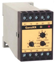 Ganz KK Kft Ganz Időrelé GI/UNI/24-230VAC/DC 740-8371-000 (740-8371-000)