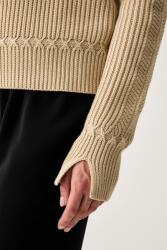 Giorgio Armani пуловер дамски от памук (XW002629.AF25932) - answear - 312,74 лв
