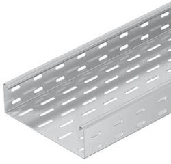OBO kábeltálca SKS perforált 60x200x3000, felületkezelés nélkül, utókezelt, nemesacél 6056755 (6056755)
