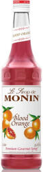 MONIN Vérnarancs koktélszirup (blood orange) 0, 7L