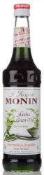 MONIN Matcha zöld tea koktélszirup (matcha green tea) 0, 7L