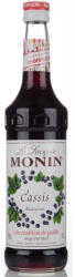 MONIN Feketeribizli koktélszirup (cassis) 0, 7L