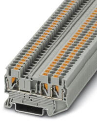 Phoenix Contact Sorkapocs 2, 5mm2 szürke PT 2, 5-TWIN 3209549 Phoenix Contact (3209549)