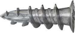 Celo 937GKDZ50 gipszkarton tipli, fém, önfúró 4, 5x37 mm, üreges falak és gipszkarton szerkezetek rögzítéseihez, 4 db/csomag (937GKDZ50)