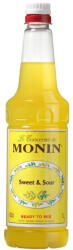MONIN Édes-savanyú koncentrátum (sweet and sour cordial) 1L