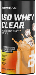 BioTechUSA Iso Whey Clear 400 g, ceai cu gheață de piersici
