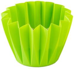  Citronella dupla kanócos lámpa műanyag zöld 130x90 mm