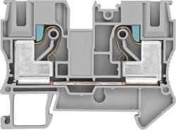 Siemens 8WH6000-0AJ00 iPo sorkapocs, 10mm2, szürke (8WH60000AJ00)