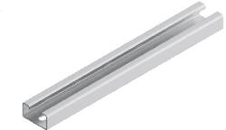 BAKS 801160 SMSP600 Kábellétra létrafok 590 mm szalaghorganyzott, anyagvastagság 1, 5 mm, villamos kábelek nyomvonalvezetéséhez (801160)