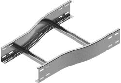 BAKS 485150 RDSC500/400H120N Kábellétra szűkítőidom 120x500/ 400 mm szimmetrikus, szalaghorganyzott, anyagvastagság 2, 0 mm (485150)