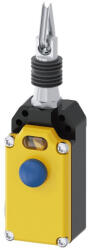 Siemens 3SE7120-1BH00 húzókapcsoló, retesszel, sárga, 1NO+2NC, 5m-ig, fém, IP65 (3SE71201BH00)