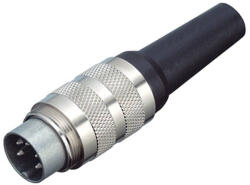 Weidmüller Érzékelő csatlakozó, M16, tű, egyenes SAIS-M16-7/9 1118010000 Weidmüller (1118010000)
