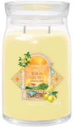 Yankee Candle Citromos Fagylalt Signature Nagy Gyertya