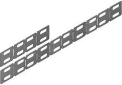 BAKS 142200 LKJH42 Állítható sarokösszekötő 35x 140 mm összekötőelem, kábelvezetési elemek csatlakoztatásához (142200)