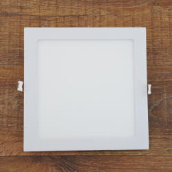 Delux LED-panel négyszögletes süllyesztett 18 W 1260 lm 4000 K (DEL1281)