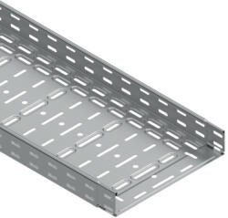 KOPOS Kábeltálca 60x100x0, 75 végződéssel E90 tüzihorganyzott, KZI 60X100X0.75 F Kopos (3 fm/szál) (KZI 60X100X0.75_F)