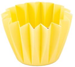  Citronella dupla kanócos lámpa műanyag sárga 130x90 mm
