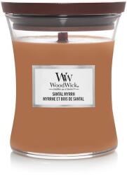 WoodWick Santal mirha váza, közepes