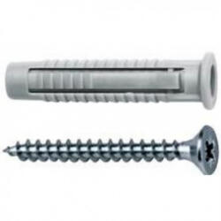 Celo 58FXSZ10 Nexus univerzális tipli M8 + 5x60 facsavar 10 db/bliszter, betonhoz, tömör és üreges falazathoz, valamint gipszkartonhoz (58FXSZ10)