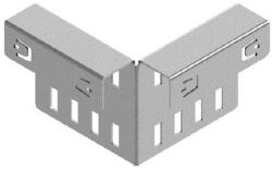BAKS 205032 LKUSCH110 univerzális sarokösszekötő 110 mm oldalmagassághoz, szalaghorganyzott, anyagvastagság 2, 0 mm összekötőelem (205032)