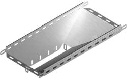 BAKS 133410 TRJ100H30 Leszálló T-idom 30x 100 mm függőleges, kábelvezetési elemek csatlakoztatásához (133410)